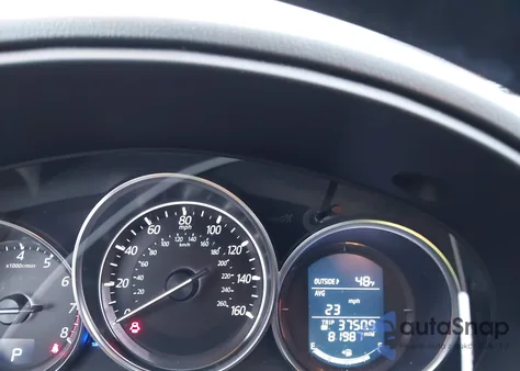 2016 Mazda Cx-5 Grand Touring z USA, uszkodzony, nr VIN JM3KE4DY5G0888487